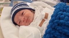 Mladá Ukrajinka porodila krátko po prekročení slovenských hraníc. Syn dostal meno Volodymyr