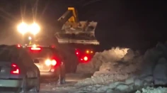 VIDEO: Stráne pod Tatrami sú odrezané od sveta. Niektorí vodiči boli v autách uväznení osem hodín