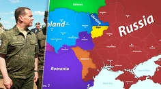 Takto si Rusi predstavujú novú mapu Ukrajiny. Zelenskému by nechali iba Kyjev