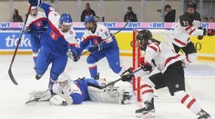 Na medailu to tesne nestačilo. Slovenskí hokejisti do 18 rokov prehrali s Kanadou po predĺžení