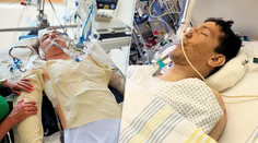 Zrútila sa s nimi plošina z 38 metrov. Dvaja mladí Slováci v Nemecku bojujú o život