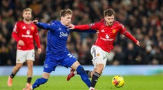 Nečakaný skrat Manchestru United. Oslabený Everton zvíťazil na Old Trafford