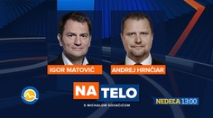 Relácia Na Telo uvedie prvý reálny prezidentský prieskum