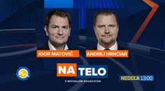 Relácia Na Telo uvedie prvý reálny prezidentský prieskum
