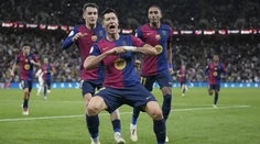 Real schytal výprask nehodný finále. Superpohár berie napriek červenej karte Barcelona
