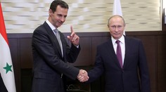 Putin sa stretol s Asadom