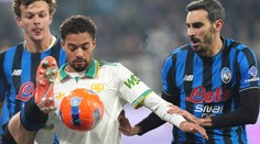 Serie A: Juventus stratil body proti Lecce. Atalanta si v šlágri poradila s AS Rím