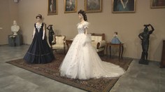 Krajčír z Michaloviec ušil repliku legendárnych šiat cisárovnej Sissi