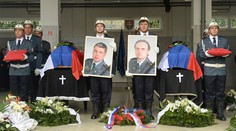 VIDEO: Prešov sa lúčil so zosnulými hasičmi