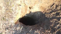 FOTO: Prírodný fenomén na dne Liptovskej Mary. Len, čo hladina stúpne, zmizne