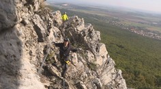 Nová turistická lahôdka: Ferraty pod Zoborom ponúkajú nádhernú panorámu