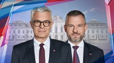 Ivan Korčok zvíťazil v prvom kole, Petrovi Pellegrinimu sa vzdialil o päť percent