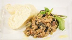 Dusené teľacie na feniklovej omáčke