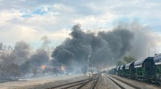 FOTO+VIDEO: Masívny požiar v Dunajskej Lužnej. V plameňoch je niekoľko budov