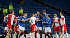 Nechutná dohra zápasu v Glasgowe: Hráča Slavie zbili do krvi a obvinili ho z rasizmu