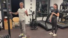 Markízáci sa pripravujú na bežeckú výzvu s Marošom Molnárom. Pozreli sme sa, ako vyzerá ich tréning