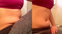 Táto žena má krásne telo a tehličky na bruchu. Neveríte?