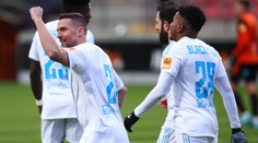 VIDEO: Slovan vletel do jarnej časti Niké ligy ako víchor. Na Liptove skóroval päťkrát, Robo Mak s hetrikom