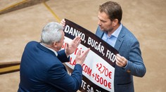 Matovič sa musí ospravedlniť poslancovi Marčekovi