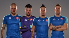 Naši chalani majú nové dresy na EURO 2016, otestujú ich v Írsku