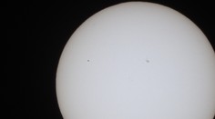 Zo Slovenska sme mohli pozorovať jedinečný jav: Takto ho zachytil náš čitateľ