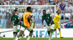 Senzáciu Saudskej Arábie oslavuje aj odvážny stávkar. Za drobné vyhral štvorcifernú sumu