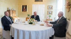 Posledný obed u Kisku jeho predchodcom veľmi nechutil