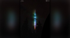 VIDEO: V Nórsku dopadol na zem meteorit. Žiara a veľký rachot vystrašili obyvateľov