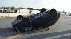 FOTO: Na D1 za Bratislavou to ráno vyzeralo ako po údere tornáda