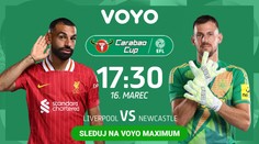 Do finále ich dotiahol Dúbravka, dostane v ňom však šancu? Sledujte boj Newcastlu s Liverpoolom o anglický pohár na Voyo