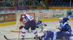 Zvolen sa v zápase Tipsport ligy s Nitrou ujal vedenia