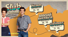 Roadshow pokračuje: Hviezdy Sľubu sú na ceste do Žiliny