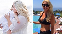 Fantastická premena matky dvoch detí