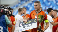 Ružomberok dotiahol do finále pohára, pod Čebraťom zachránil ligu. Ikona po 20 rokoch končí kariéru