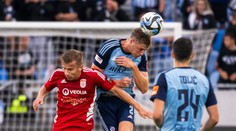 FOTO+VIDEO: Obhajca titulu stále čaká na výhru. Banská Bystrica si z Tehelného poľa odváža cenný bod