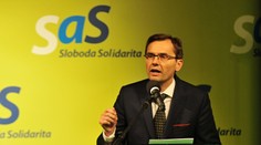 Jediným kandidátom na podpredsedu parlamentu je Galko, vládny Most-Híd ho podporí