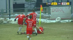 VIDEO: V súboji Pohronia s Liptovským Mikulášom sa zrodila remíza. Smutným hrdinom brankár Liptákov