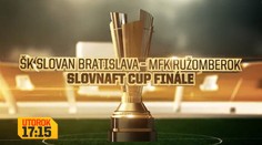 Dajto odvysiela finále Slovnaft Cupu ŠK Slovan Bratislava vs. MFK Ružomberok