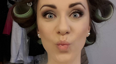 Naša rosnička bez mejkapu. Takto vyzerá prirodzená krása