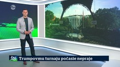 Trumpovmu turnaju počasie nepraje