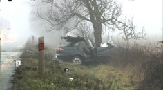 Medzi Dargovom a Sečovcami sa stala vážna nehoda: Vodič bojuje o život