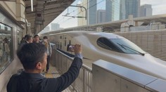 Vyskúšali sme extrémne rýchlu jazdu vlakom: 480 kilometrov za dve hodiny. Takto sa cestuje v Šinkanzene