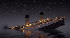 Takmer tri hodiny skazy. Takto sa reálne potápal Titanic