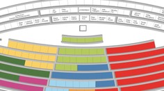 Rozdelenie funkcií a kresiel v NR SR: Pozrite si, ktoré strany budú sedieť pri sebe