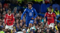 Chelsea neustála tlak United, na Stamford Bridge zariadil v nadstavenom čase remízu Casemiro