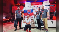 Slováci ovládli ME v netradičnej súťaži. Veľký šok bol už samotný postup do finále