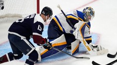 Colorado bez Tatara zdolalo St. Louis 4:1, Calgary podľahlo Dallasu 3:4