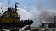 Ostreľovanie prístavu v Odese si vyžiadalo zranených a škody na infraštruktúre