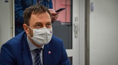 Pozitívny test na koronavírus mal aj minister financií Eduard Heger