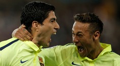 Suarez vyškolil Luiza jasličkami. A hneď dvakrát